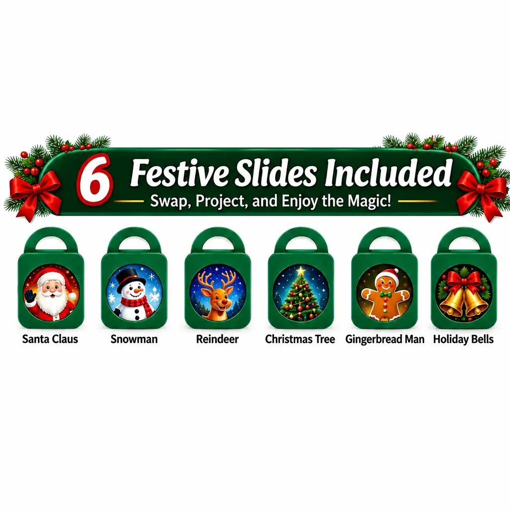 Jingle Ride - Christmas Car Projector